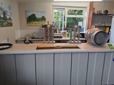 Dilwyn Cedar Hall bar