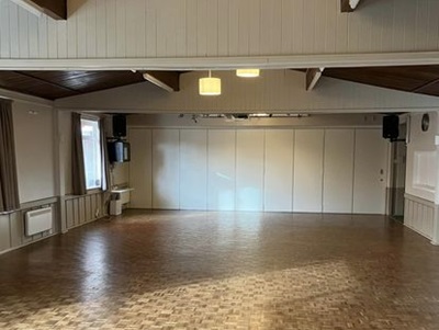 Inside Dilwyn Cedar Hall