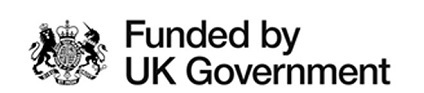 Funded by UK Government logo